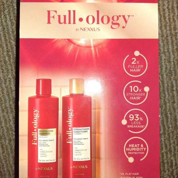 NIB Full-ology NEXXUS Professional Shampoo and Conditioner - Picture 3 of 11